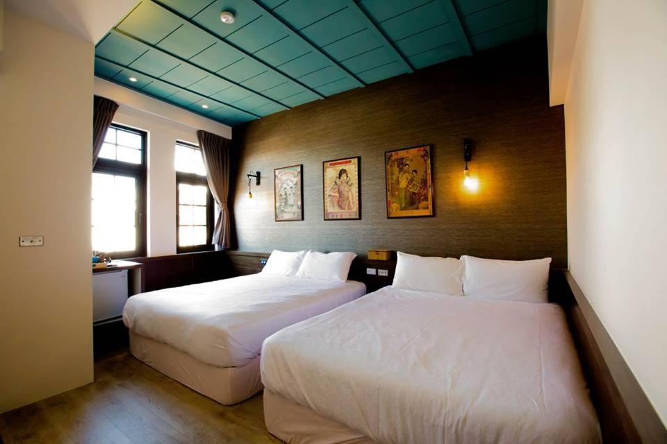 Bed and Breakfast Liuqiu Antique Tea House Xiaoliuqiu Exterior foto