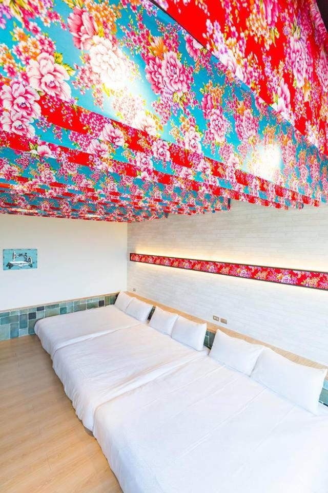 Bed and Breakfast Liuqiu Antique Tea House Xiaoliuqiu Exterior foto