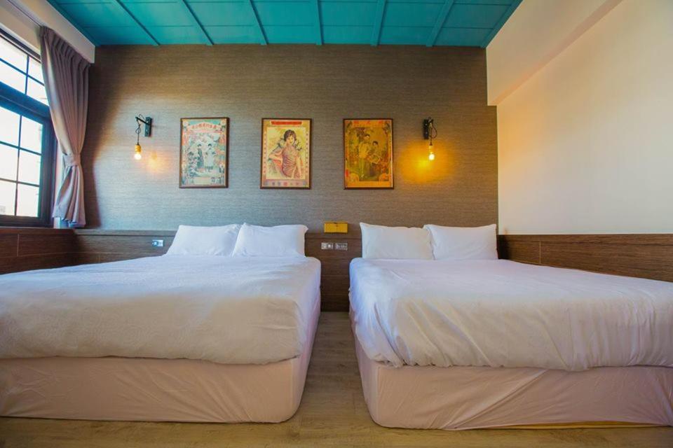 Bed and Breakfast Liuqiu Antique Tea House Xiaoliuqiu Exterior foto