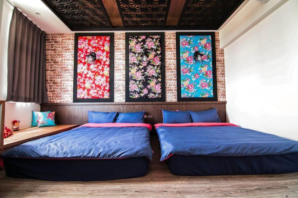 Bed and Breakfast Liuqiu Antique Tea House Xiaoliuqiu Exterior foto